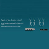 Transcend 250GB Portable SSD | USB 3.1 Gen 2 | Type C (R 520MB/s | W 460MB/s) - image 2 of 2