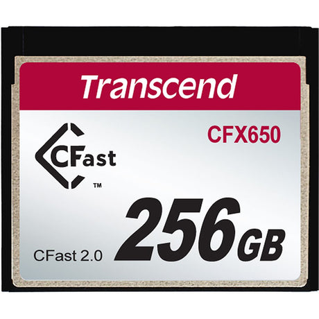 Transcend CFast 2.0 256GB R510/W370MB/s SATA3 SLC Mode