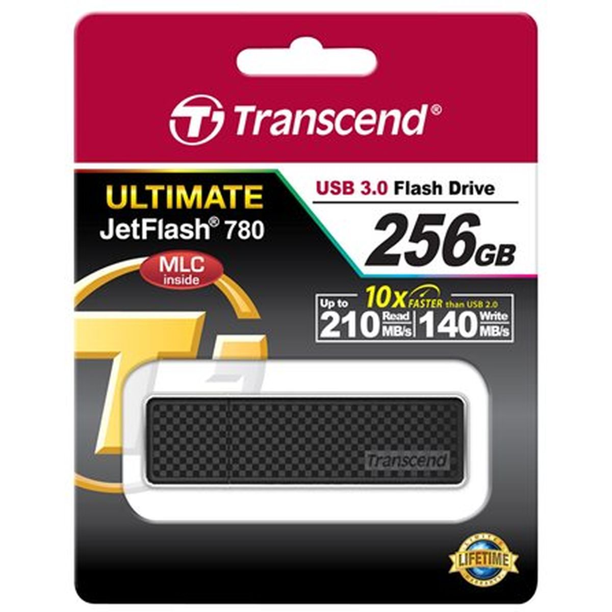 Transcend Jetflash 256GB 780 - image 3 of 3