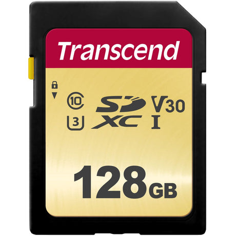 Transcend SDXC 256GB UHS-I U3 MLC