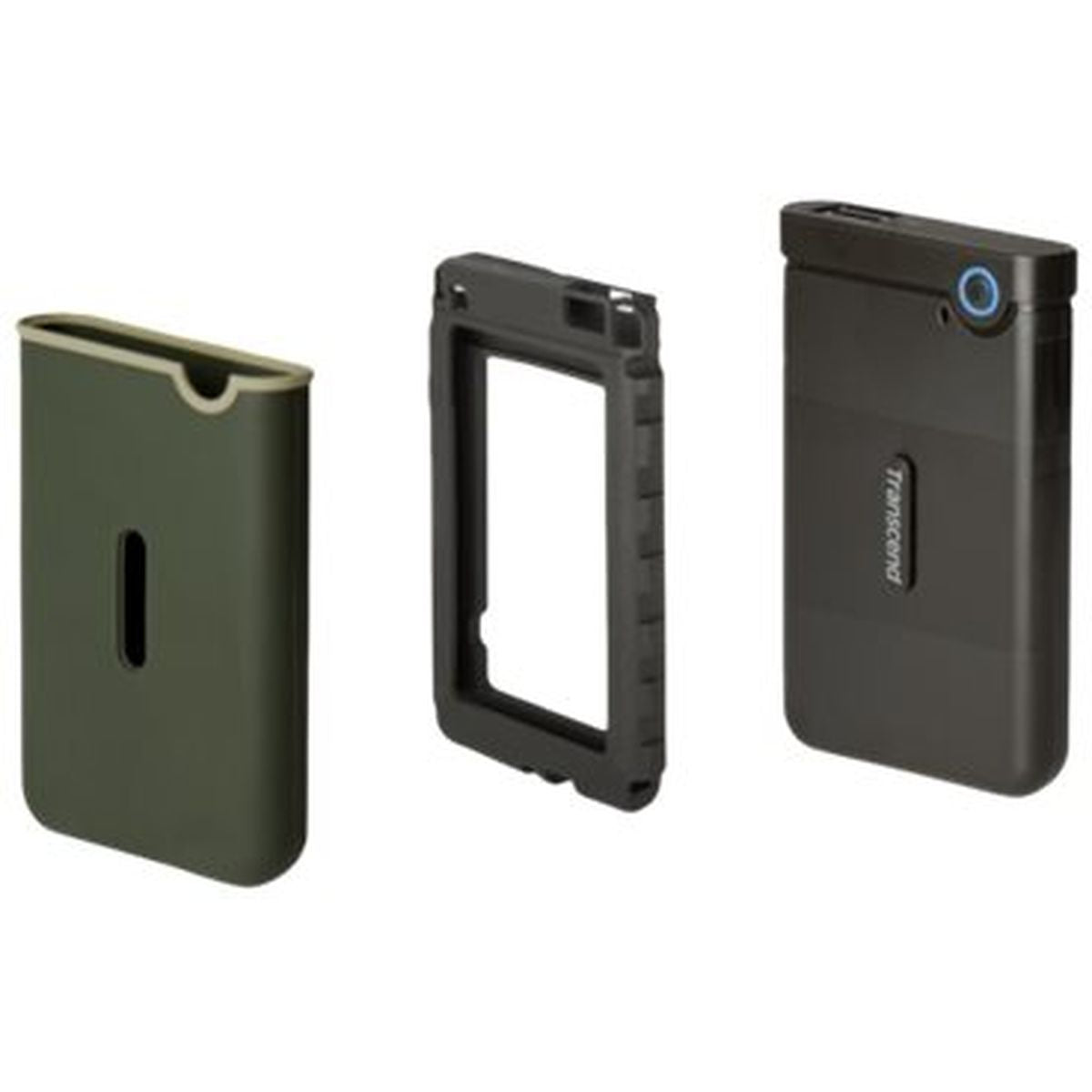 Transcend Storejet 2TB 2.5" M3G Slim Portable HDD - image 2 of 2