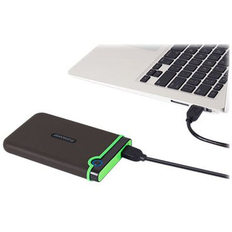 Transcend Storejet 2TB Slim 2.5 M3S Portable HDD - image 2 of 3