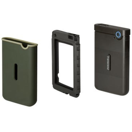 Transcend Storejet 2TB Slim 2.5 M3S Portable HDD - image 3 of 3