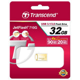 Transcend Jetflash 32GB 710 Gold Plating - image 4 of 4