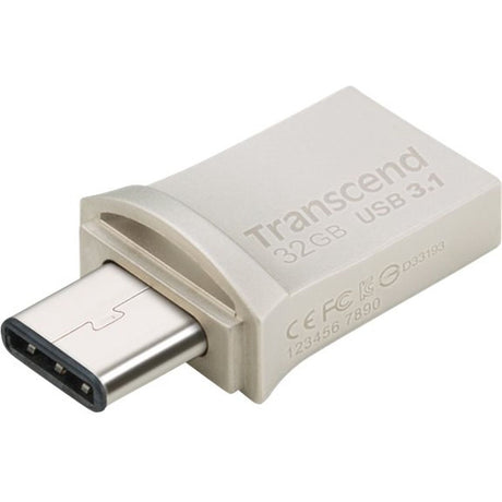 Transcend Jetflash For Android 32GB 890 USB3.0/3.1 Silver - image 2 of 5