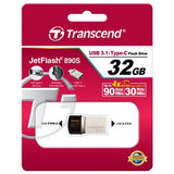 Transcend Jetflash For Android 32GB 890 USB3.0/3.1 Silver - image 4 of 5