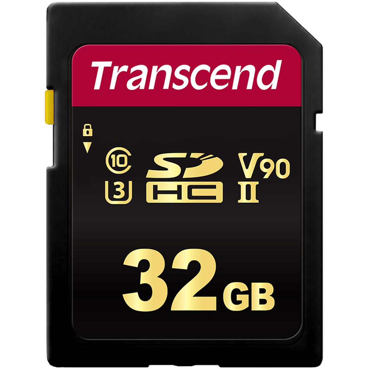 Transcend SDHC 32GB (R285/W180MB/s UHS-II U3 MLC V90 CL10