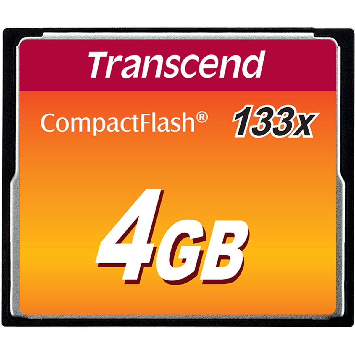 Transcend CF 4GB (133X Type I)