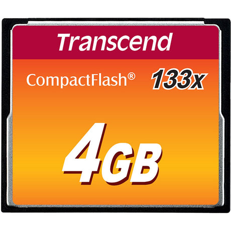 Transcend CF 4GB (133X Type I)
