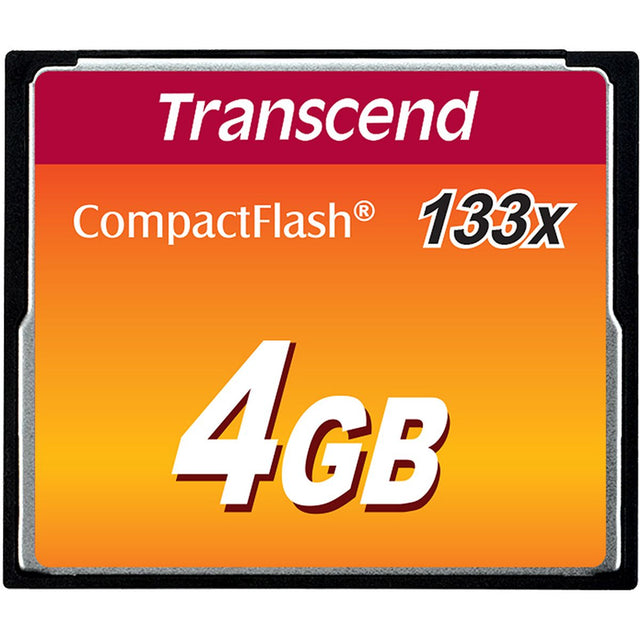 Transcend CF 4GB (133X Type I)