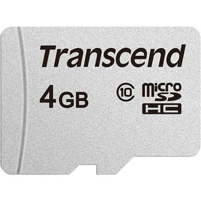 Transcend MicroSDHC 4GB Card Class 10 20MB/s