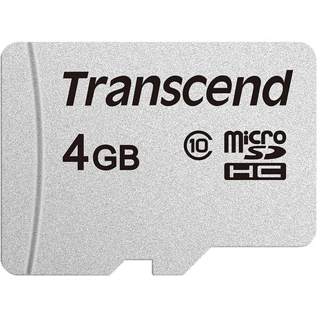 Transcend MicroSDHC 4GB Card Class 10 20MB/s