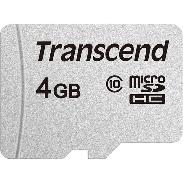 Transcend MicroSDHC 4GB Card Class 10 20MB/s