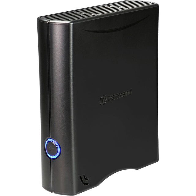 Transcend Storejet 4TB 3.5" USB3.0 T3 Portable HDD Black