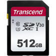 Transcend SDXC 512GB R95/W45MB/s UHS-I U3 V30 CL10