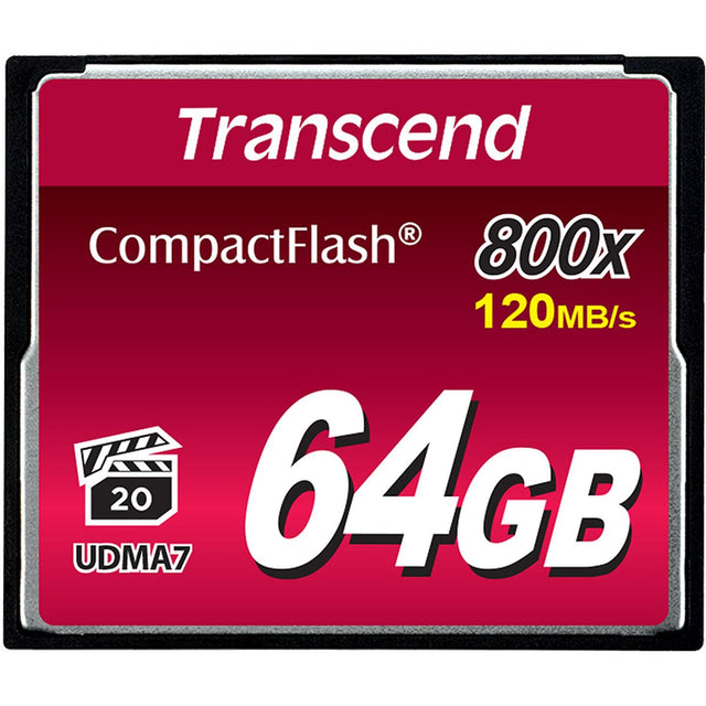 Transcend CF 64GB (800X Type I)