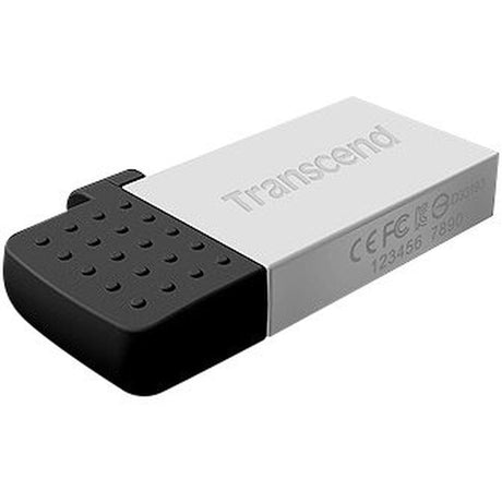 Transcend Jetflash 64GB 380 Silver Plating - image 2 of 3