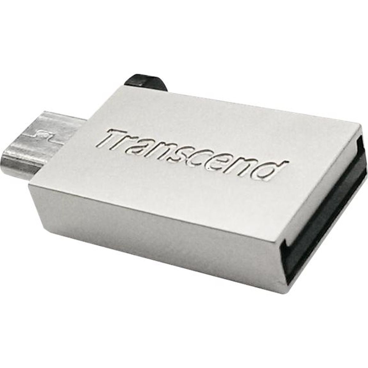 Transcend Jetflash 64GB 380 Silver Plating - image 3 of 3