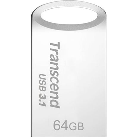 Transcend Jetflash 64GB R90/W24MB/s 710 USB3.0 Rugged Silver