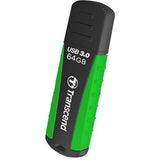 Transcend Jetflash 64GB 810 USB3.0 Rugged Green - image 2 of 4