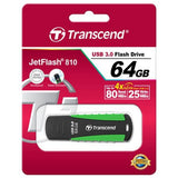 Transcend Jetflash 64GB 810 USB3.0 Rugged Green - image 3 of 4