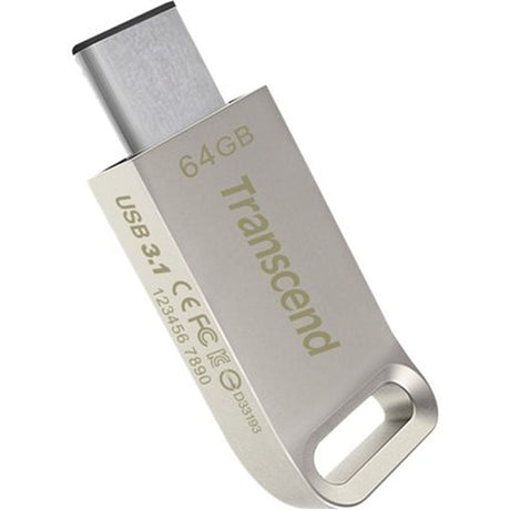 Transcend Jetflash 64GB 850 Silver Plating - image 2 of 3