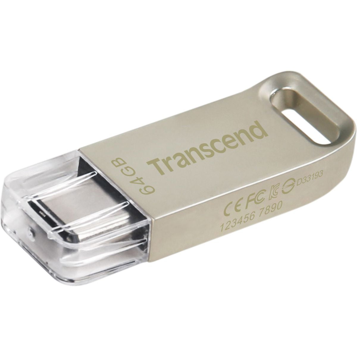 Transcend Jetflash For Android 64GB 880 USB3.0 Silver