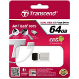 Transcend Jetflash For Android 64GB 880 USB3.0 Silver - image 3 of 3