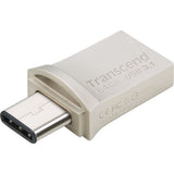 Transcend Jetflash For Android 64GB 890 USB3.0/3.1 Silver - image 2 of 5