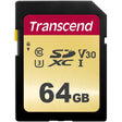 Transcend SDXC 64GB UHS-I U3 MLC