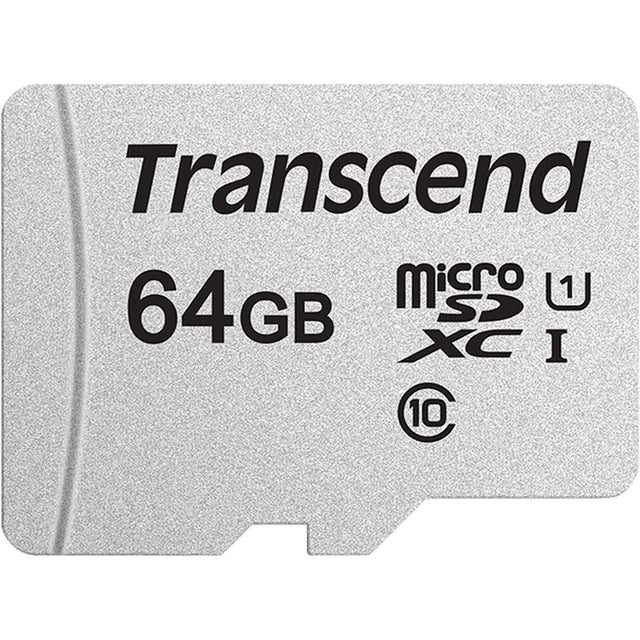 Transcend SDXC 64GB UHS-I U1 MicroSD w/o Adapter