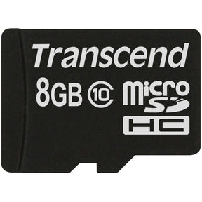 Transcend MicroSDHC 8GB 10 (No Box & Adapter)