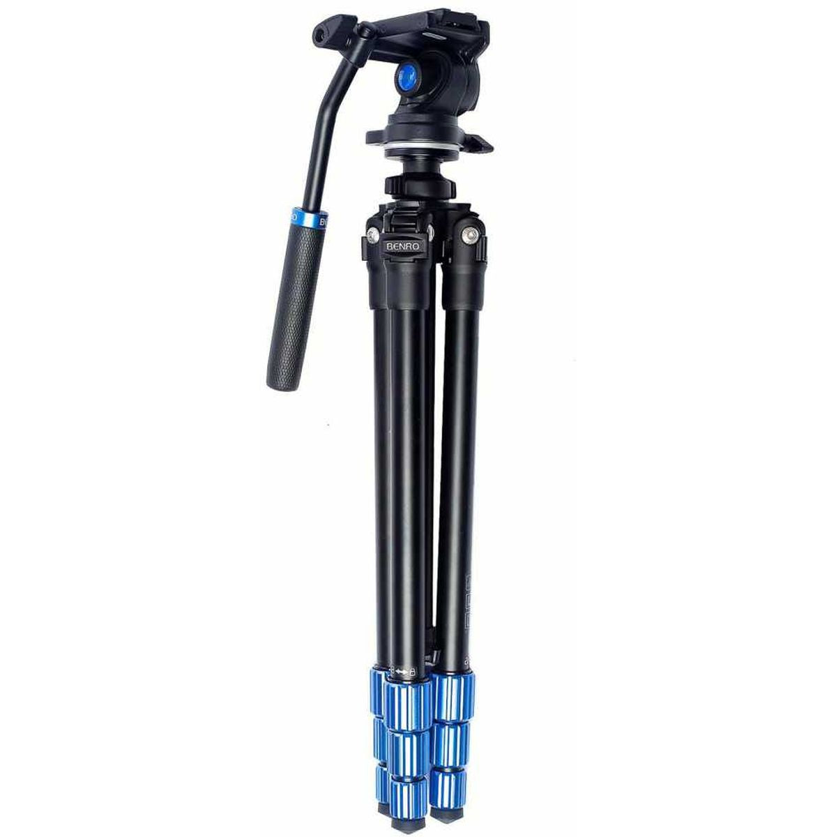 Benro Slim Video Tripod Kit TSL08AS2CSH - image 2 of 5
