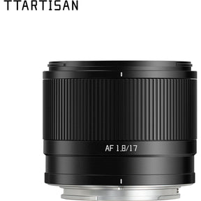 TTArtisan APS-AF17mm f/1.8 Black - Sony E Mount