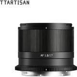 TTArtisan AF 17mm f/1.8 - APS-C - Nikon Z-Mount - Black