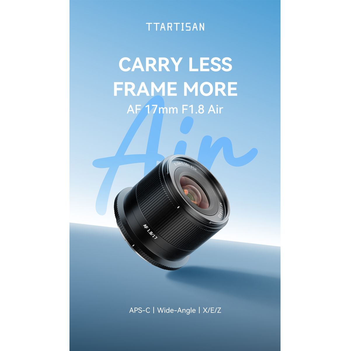 TTArtisan AF 17mm f/1.8 - APS-C - Nikon Z-Mount - Black - image 2 of 5