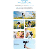 TTArtisan AF 17mm f/1.8 - APS-C - Nikon Z-Mount - Black - image 3 of 5