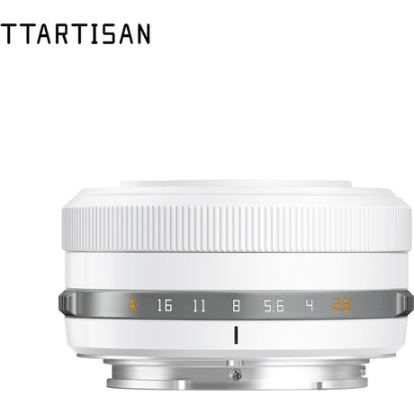 TTArtisan APS-C AF 27mm f/2.8 Sony E-Mount White Limited ED