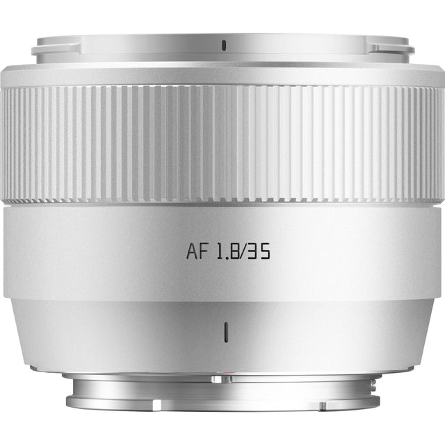 TTArtisan APS-C AF 35mm f/1.8 MkII Silver - Sony E Mount