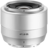 TTArtisan APS-C AF 35mm f/1.8 MkII Silver - Sony E Mount - image 2 of 2