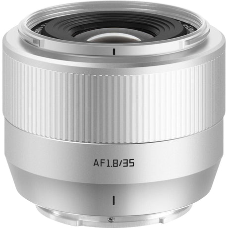 TTArtisan APS-C AF 35mm f/1.8 MkII Silver - Fuji X Mount - image 2 of 5