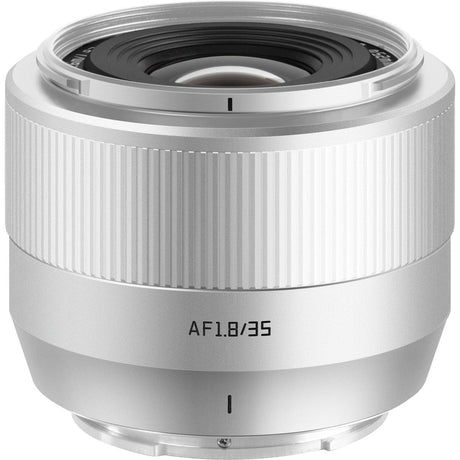 TTArtisan APS-C AF 35mm f/1.8 MkII Silver - Fuji X Mount - image 3 of 5