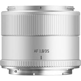 TTArtisan APS-C AF 35mm f/1.8 MkII Silver - Nikon Z Mount