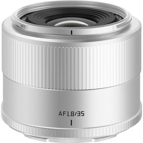 TTArtisan APS-C AF 35mm f/1.8 MkII Silver - Nikon Z Mount - image 2 of 2