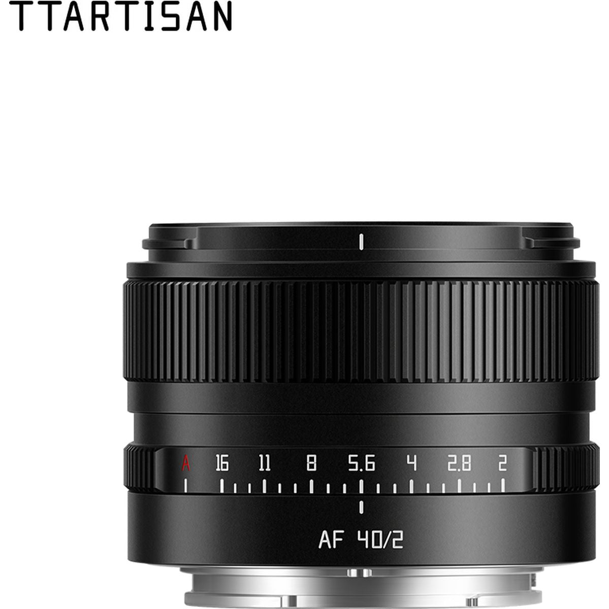 TTArtisan AF40mm f/2.0 - FullFrame - Sony E Mount - Silver