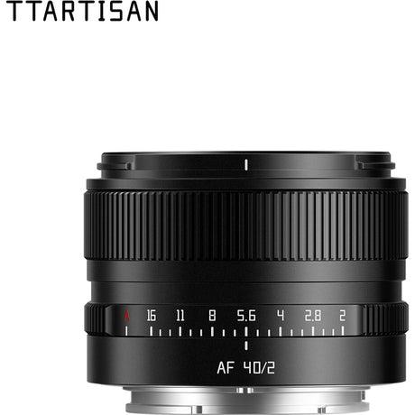 TTArtisan AF40mm f/2.0 - FullFrame - Sony E Mount - Silver