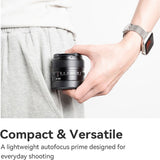 TTArtisan AF40mm f/2.0 - FullFrame - Sony E Mount - Silver - image 2 of 5