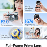 TTArtisan AF40mm f/2.0 - FullFrame - Sony E Mount - Silver - image 3 of 5