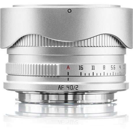 TTArtisan AF40mm f/2.0 - FullFrame - L Mount - Silver - image 2 of 5