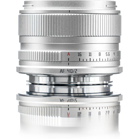 TTArtisan AF40mm f/2.0 - FullFrame - L Mount - Silver - image 3 of 5